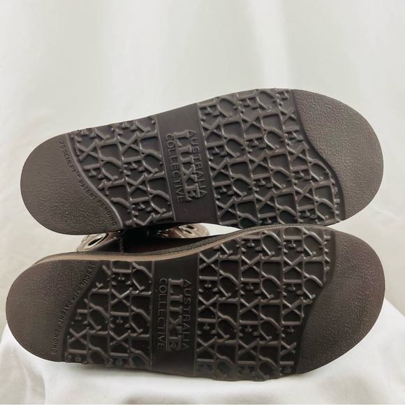 Australia Luxe Collective Saratoga Genuine Sheepskin Studded Round Embellishment - Picture 12 of 16